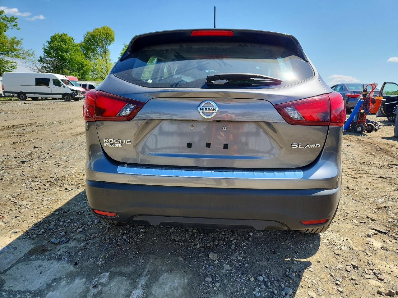 2018 NISSAN ROGUE SPORT SL photo 16