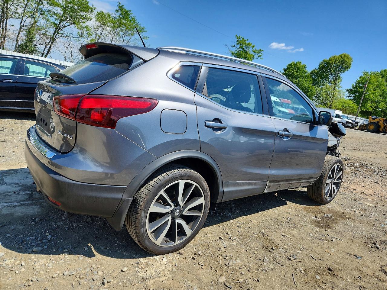 2018 NISSAN ROGUE SPORT SL photo 7