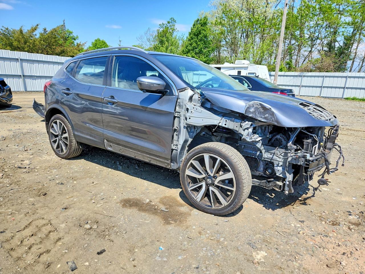 2018 NISSAN ROGUE SPORT SL photo 10