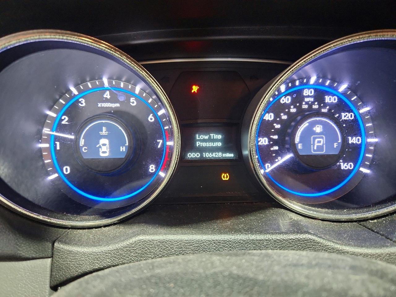 2012 HYUNDAI SONATA GLS photo 17