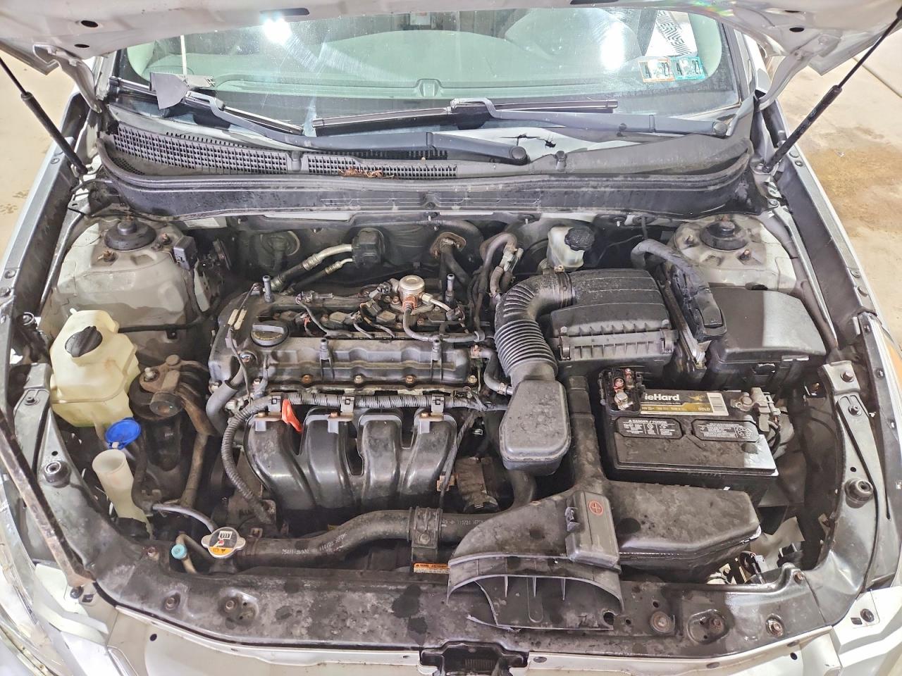 2012 HYUNDAI SONATA GLS photo 21