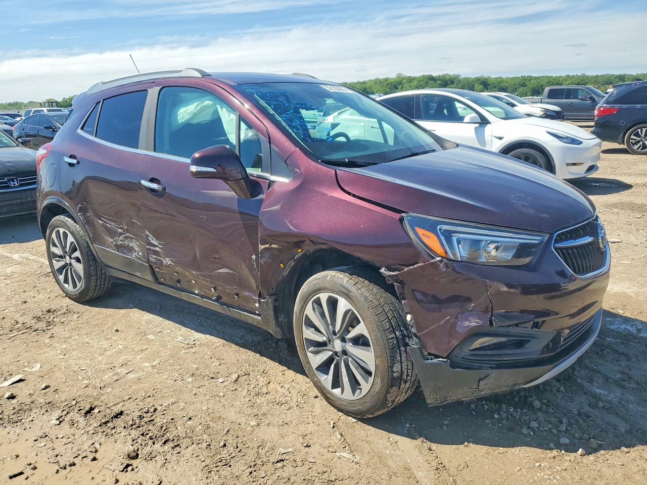 2017 BUICK ENCORE PREFERRED II photo 10