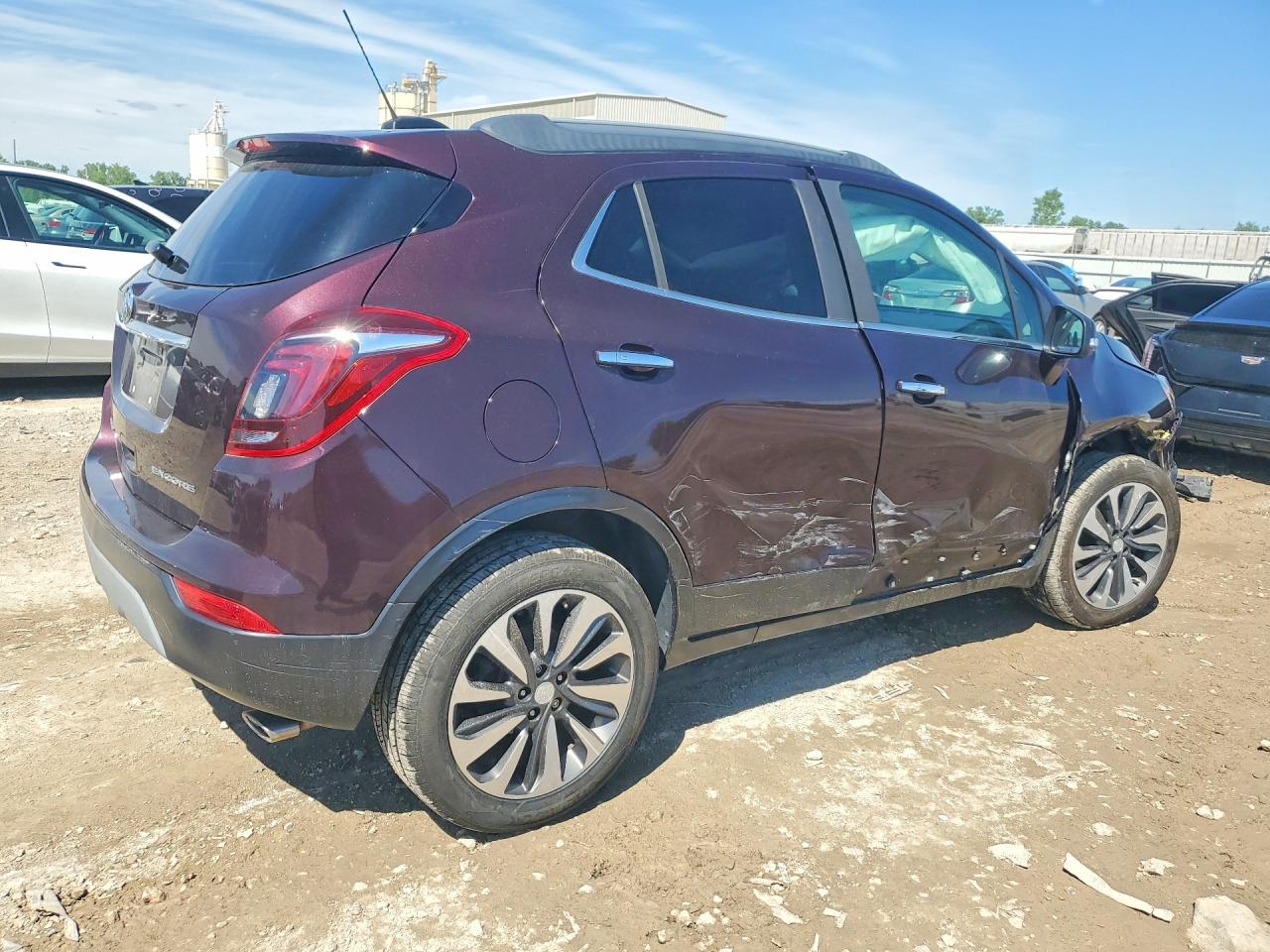 2017 BUICK ENCORE PREFERRED II photo 7