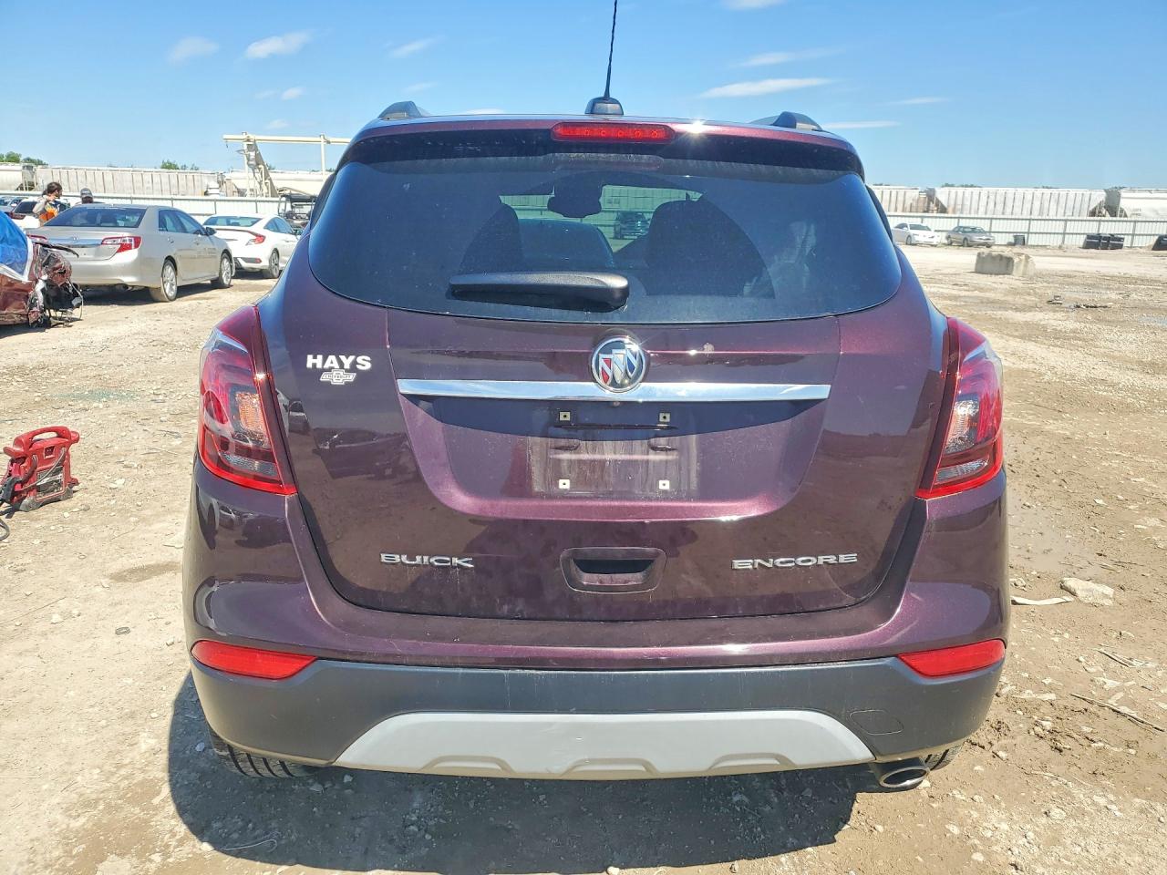 2017 BUICK ENCORE PREFERRED II photo 16