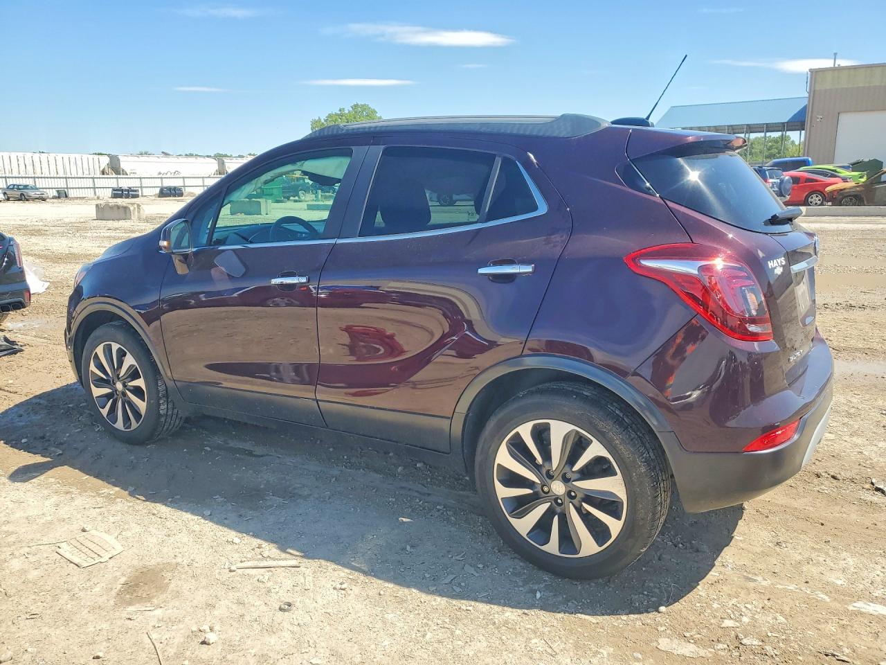 2017 BUICK ENCORE PREFERRED II photo 4