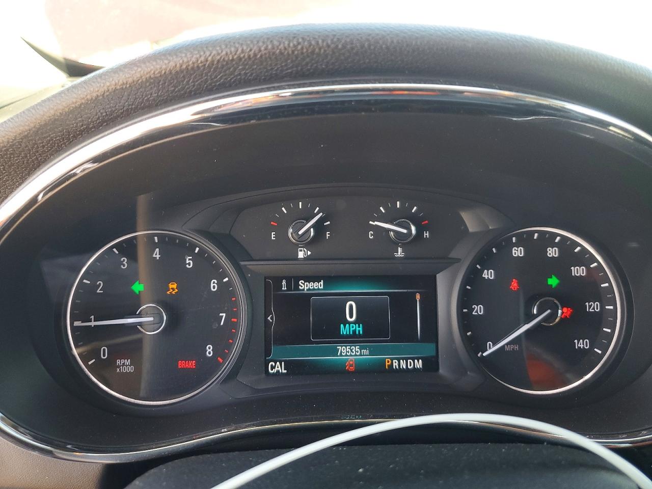 2017 BUICK ENCORE PREFERRED II photo 25