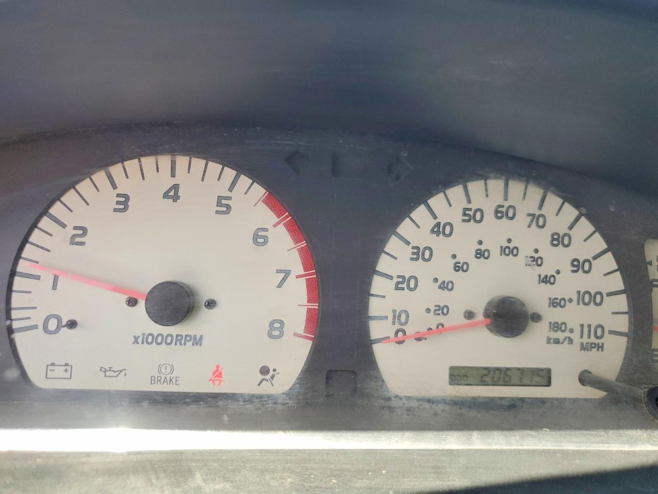 2003 TOYOTA TACOMA XTRACAB PRERUNNER photo 25