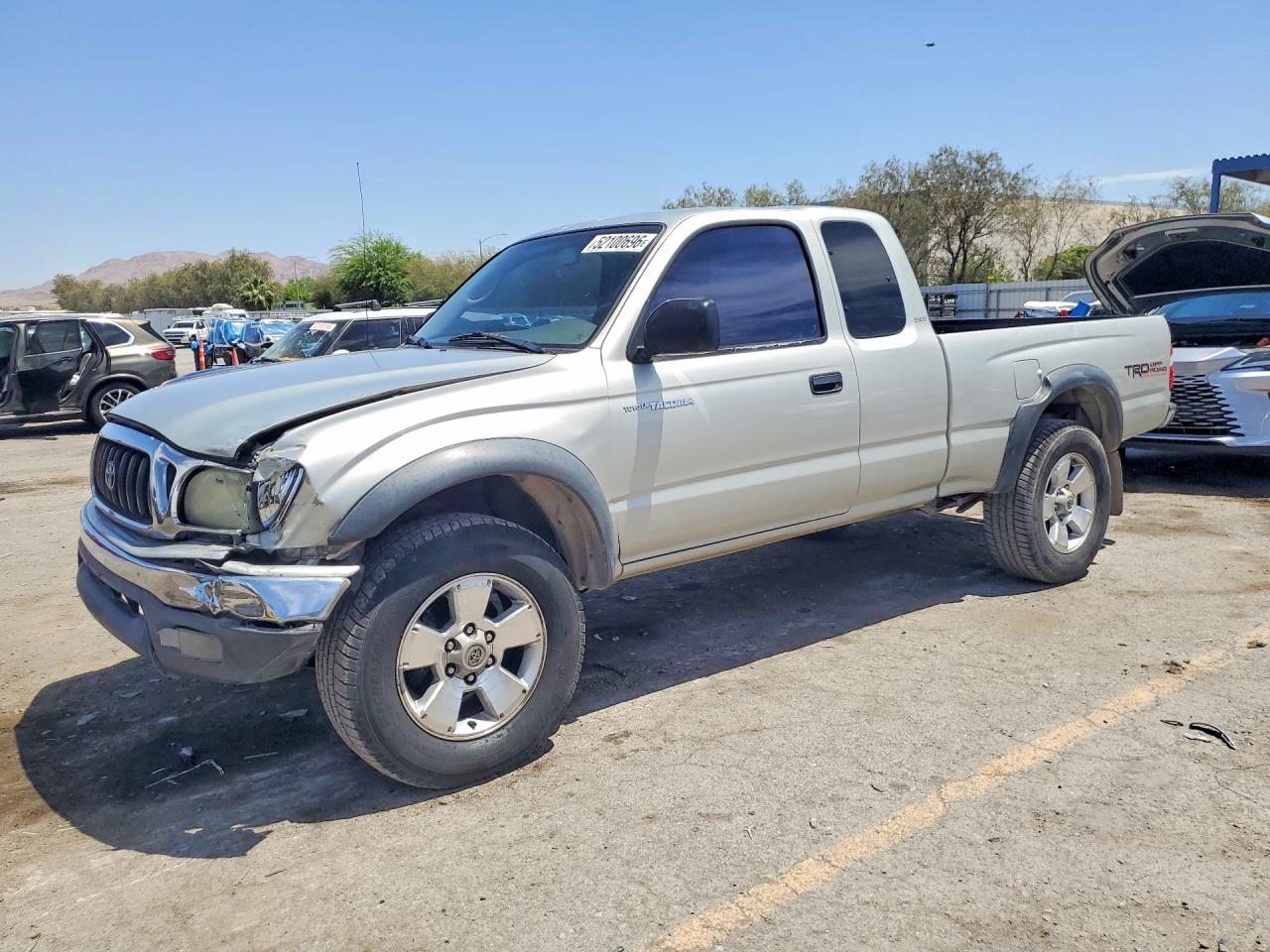 2003 TOYOTA TACOMA
