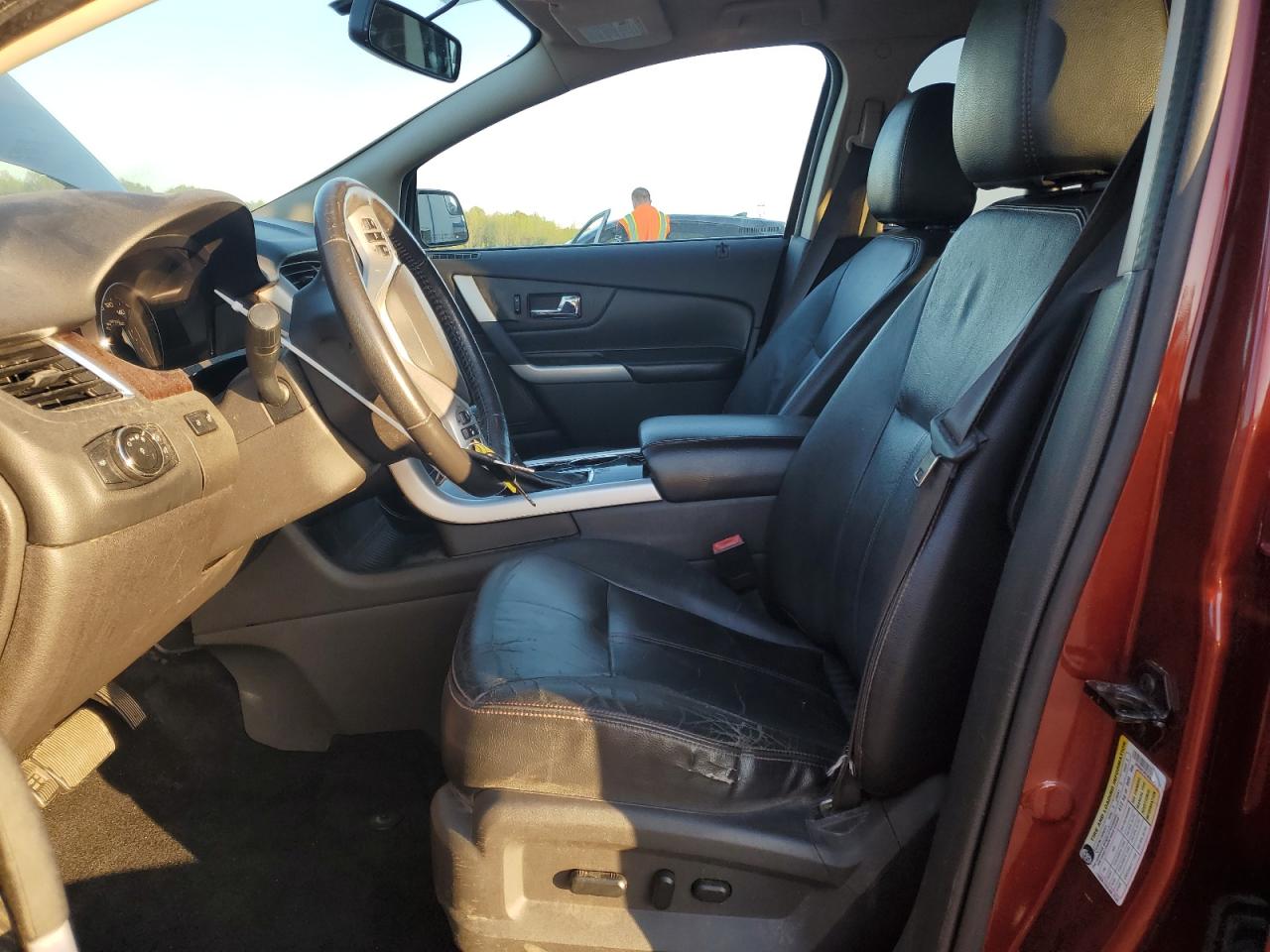 2014 FORD EDGE LIMITED photo 19