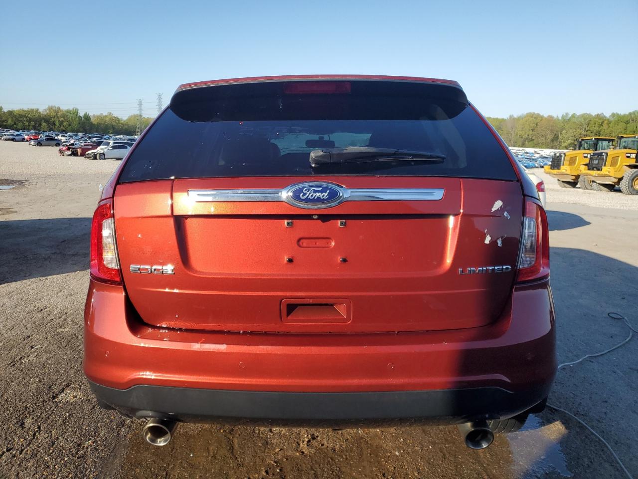 2014 FORD EDGE LIMITED photo 16