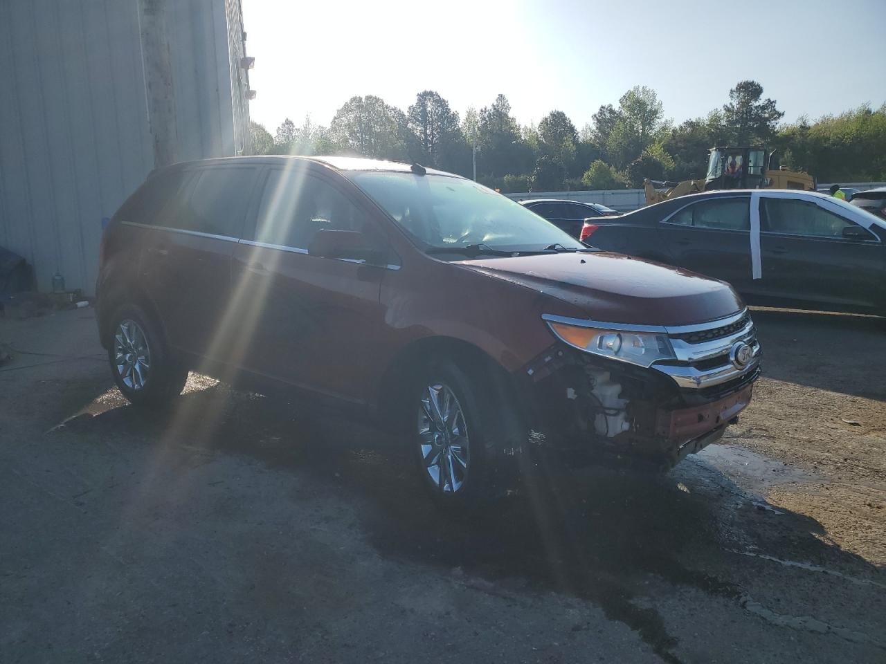2014 FORD EDGE LIMITED photo 10
