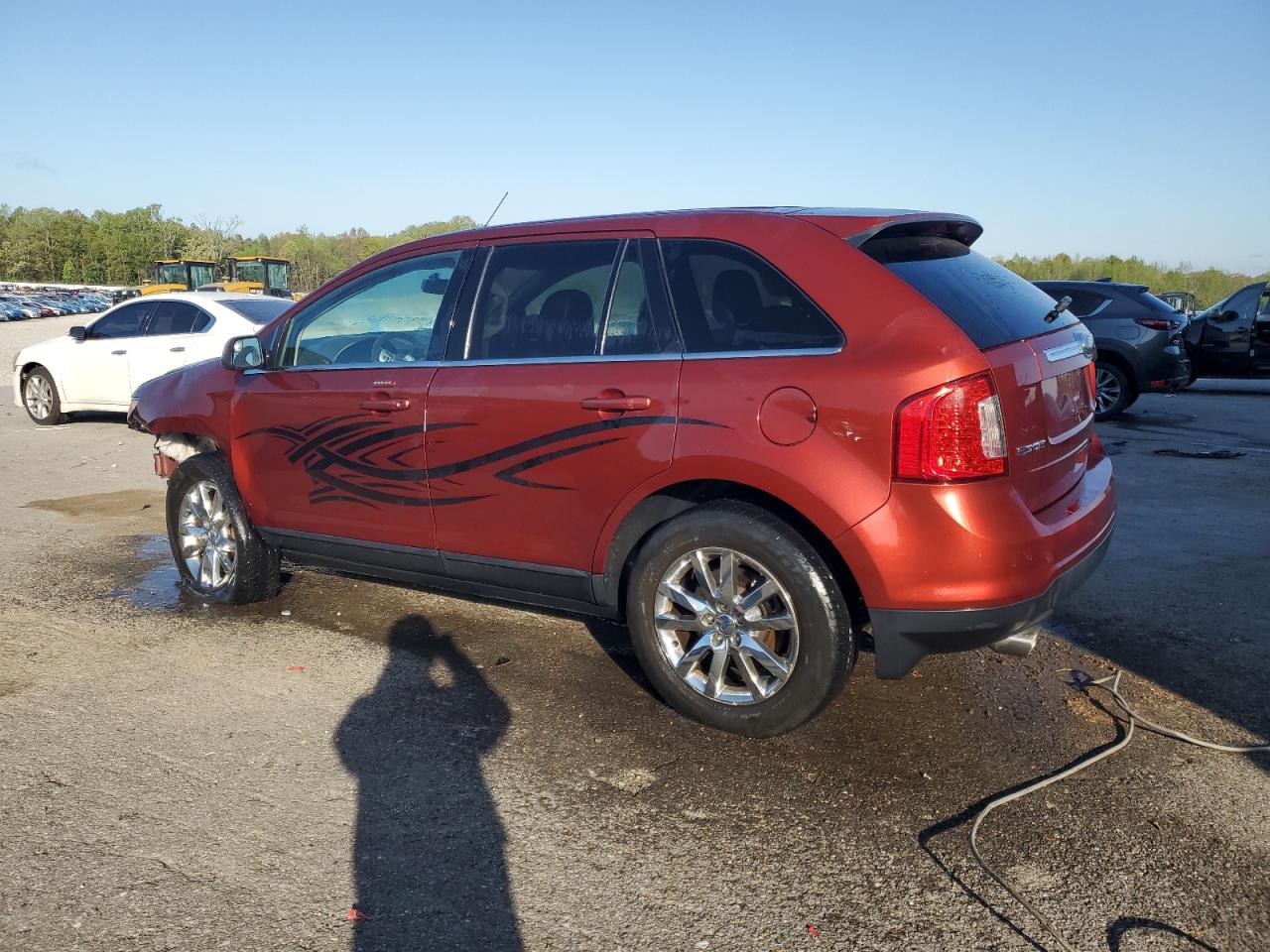 2014 FORD EDGE LIMITED photo 4