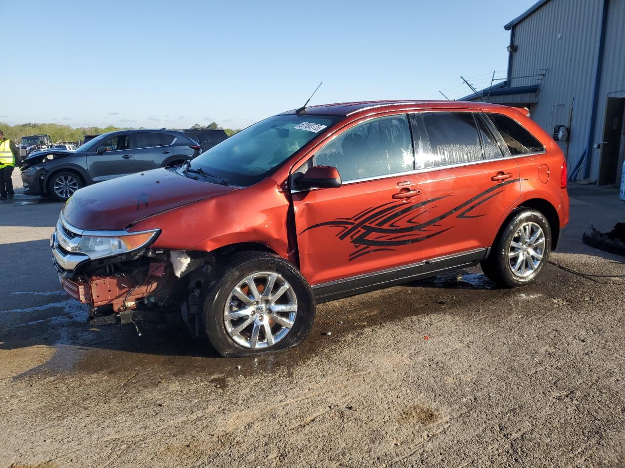 2014 FORD EDGE