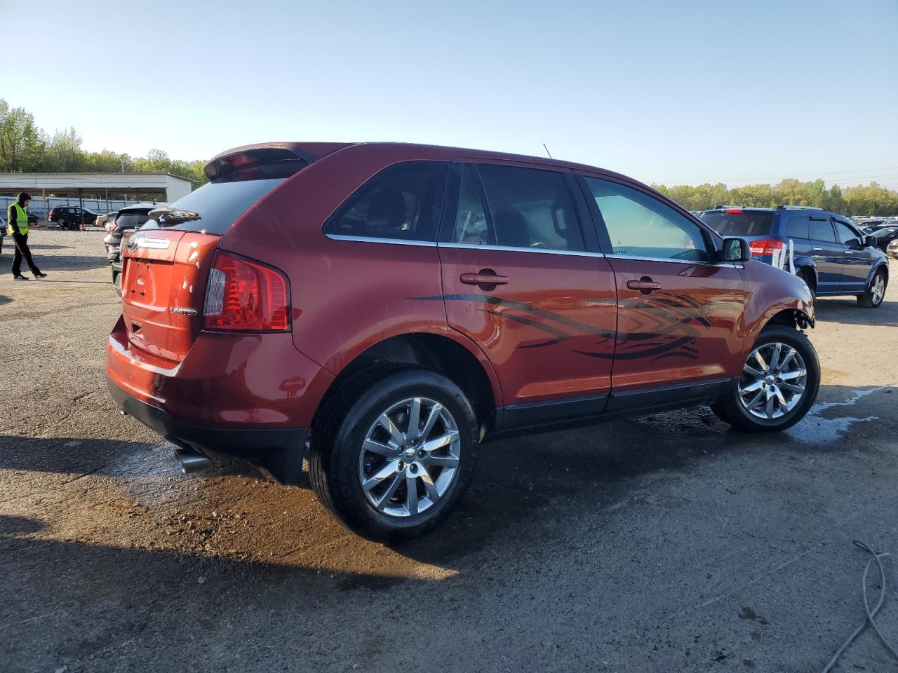2014 FORD EDGE LIMITED photo 7