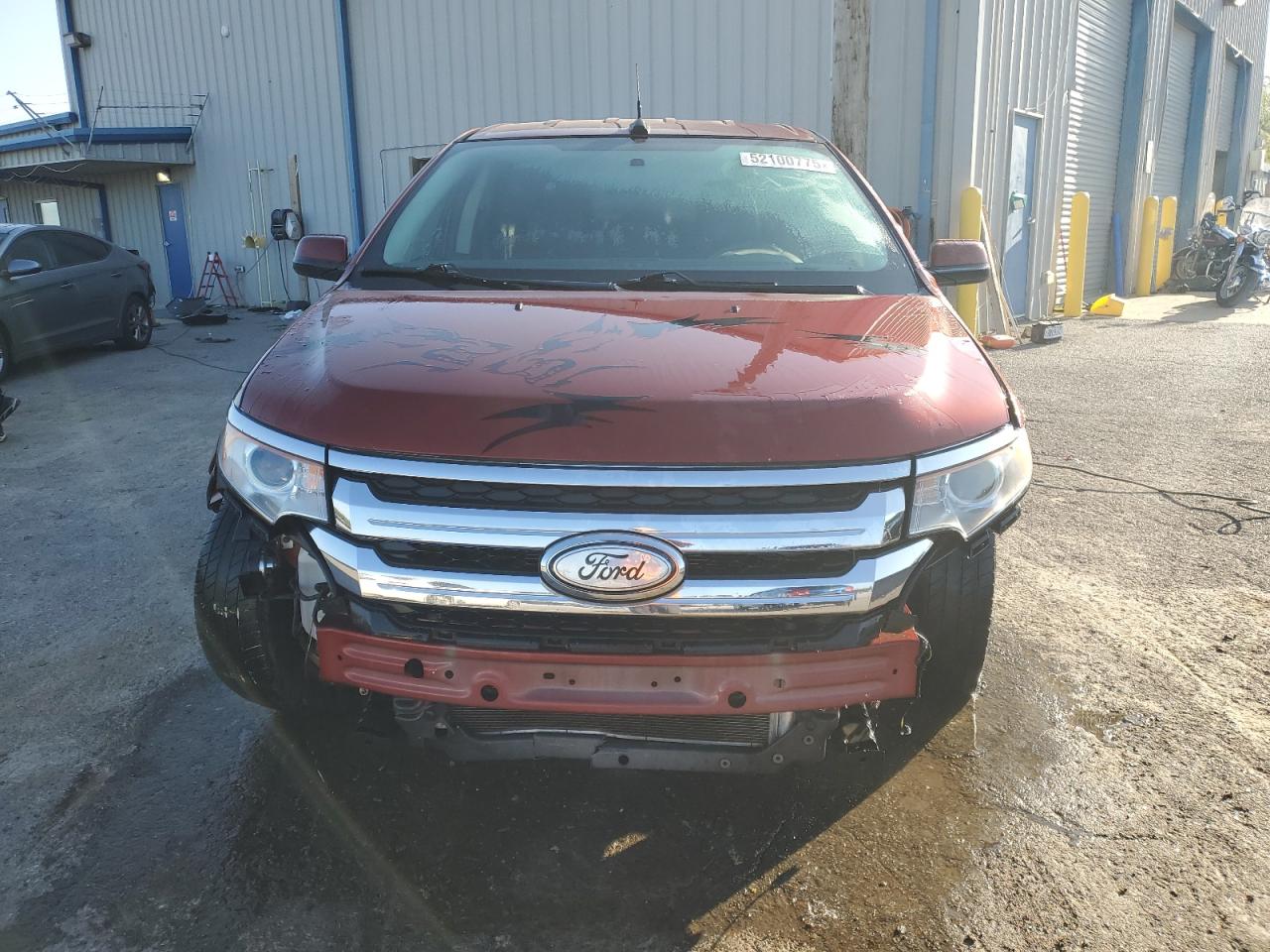 2014 FORD EDGE LIMITED photo 13