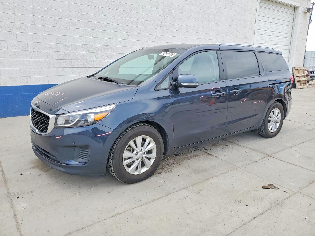 2017 KIA SEDONA