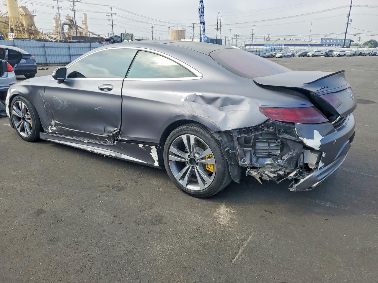 2016 MERCEDES-BENZ S 550 photo 3