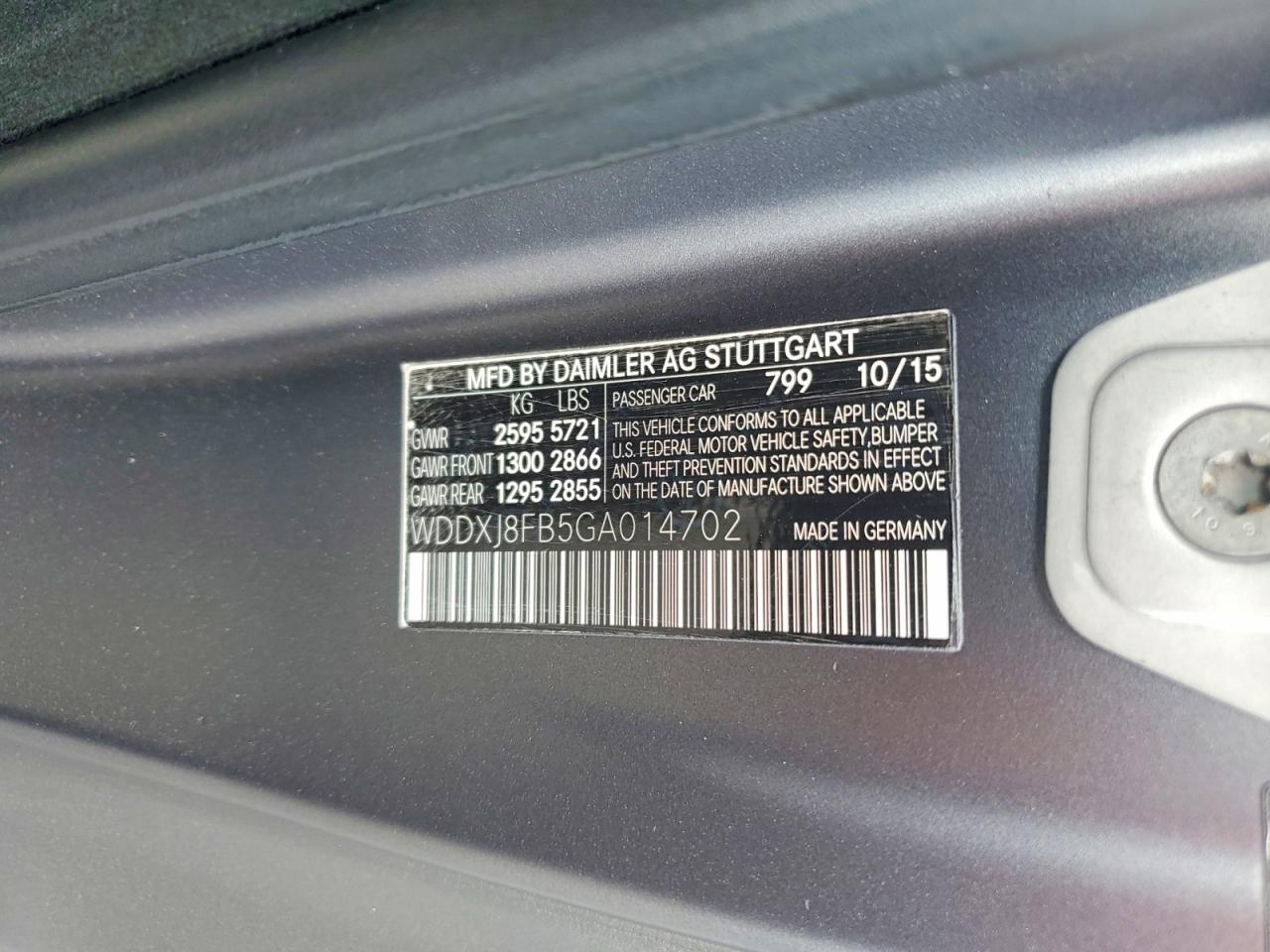 2016 MERCEDES-BENZ S 550 photo 23