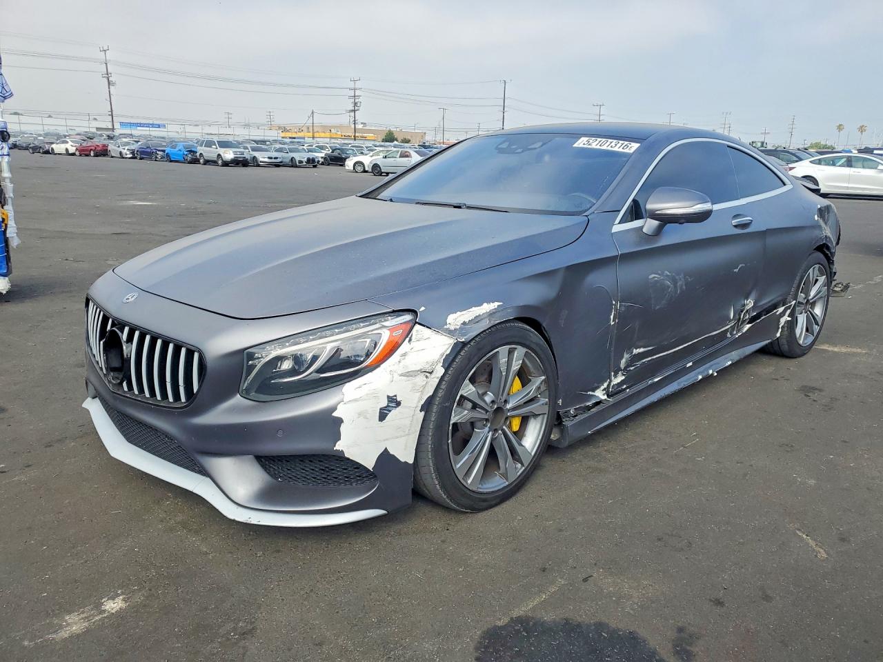 2016 MERCEDES-BENZ S