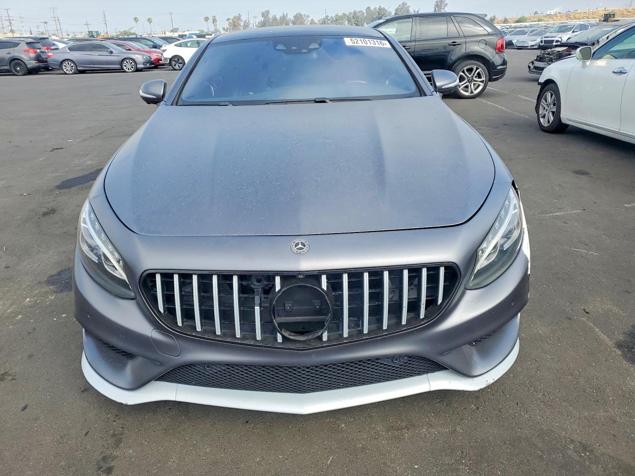 2016 MERCEDES-BENZ S 550 photo 9