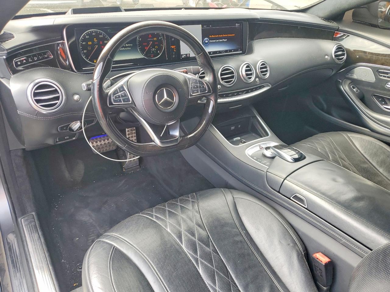 2016 MERCEDES-BENZ S 550 photo 15