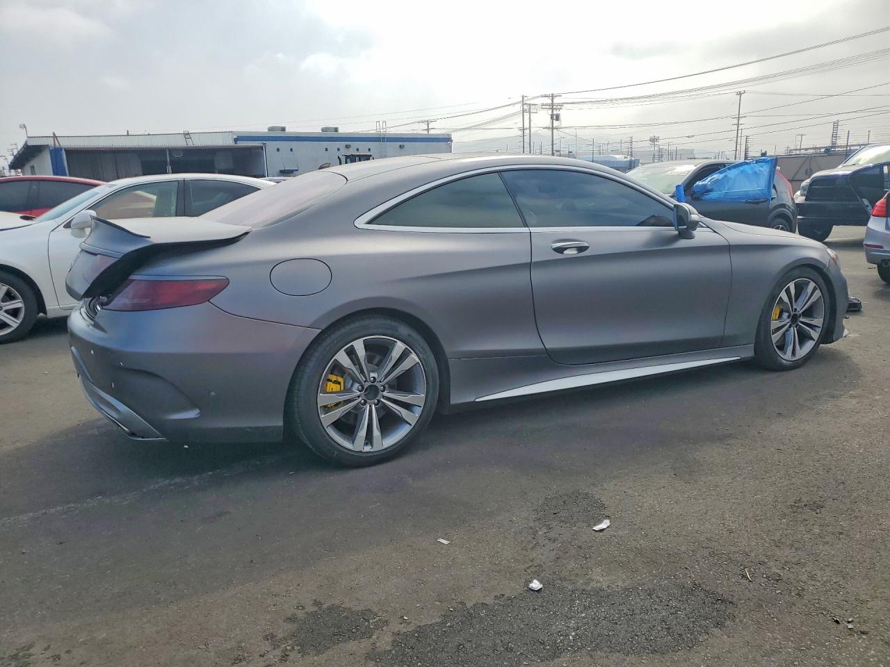 2016 MERCEDES-BENZ S 550 photo 5