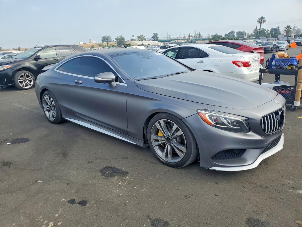 2016 MERCEDES-BENZ S 550 photo 7