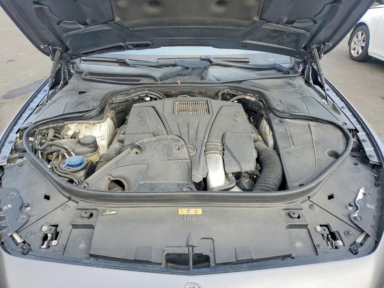 2016 MERCEDES-BENZ S 550 photo 21