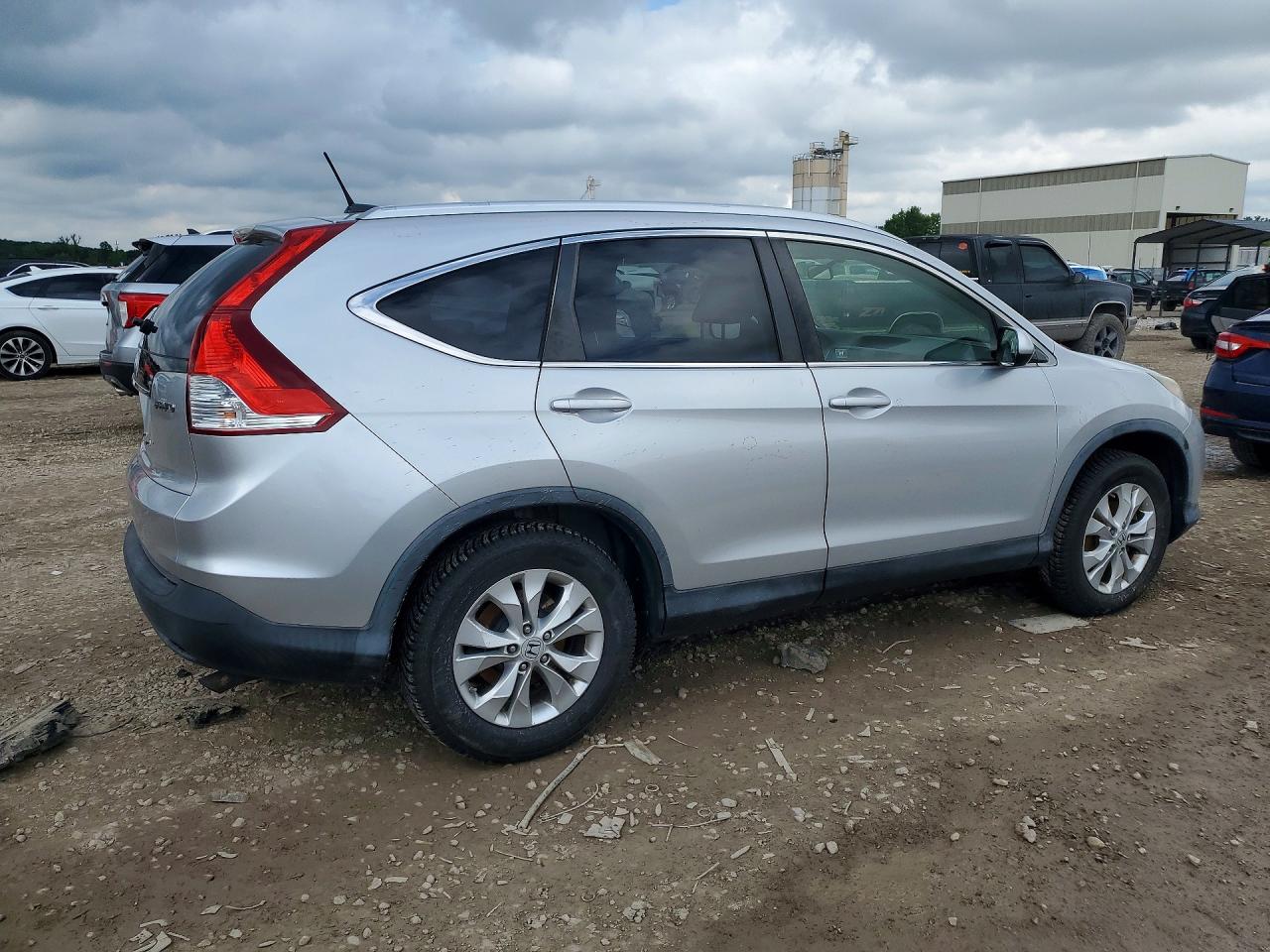 2012 HONDA CR-V EXL photo 7