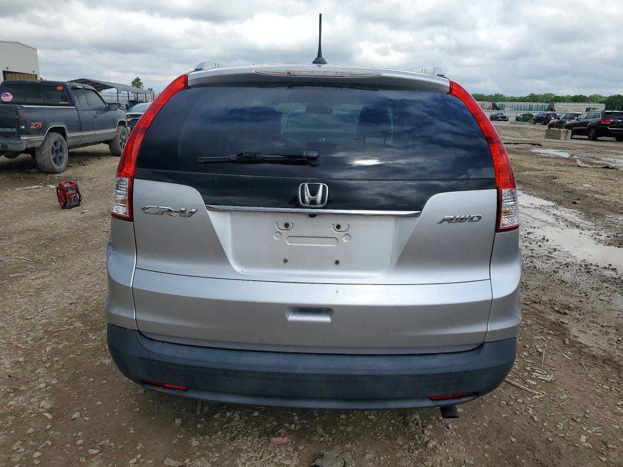 2012 HONDA CR-V EXL photo 16