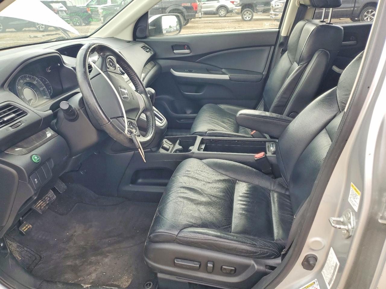 2012 HONDA CR-V EXL photo 19