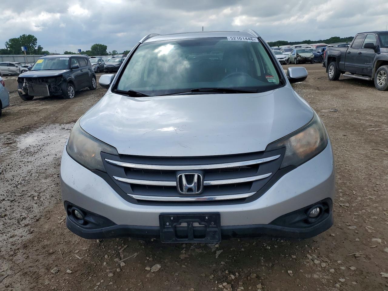 2012 HONDA CR-V EXL photo 13