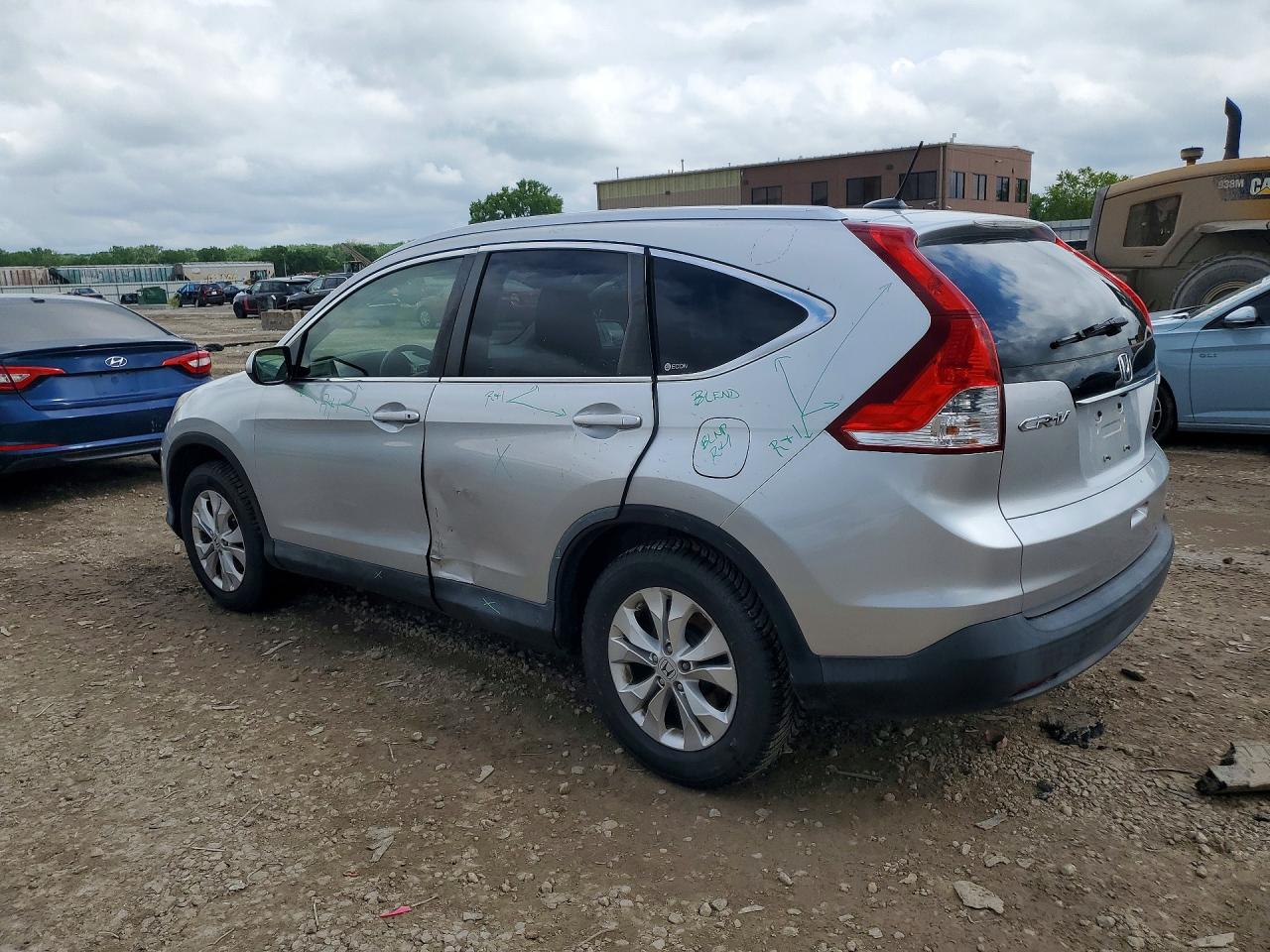 2012 HONDA CR-V EXL photo 4