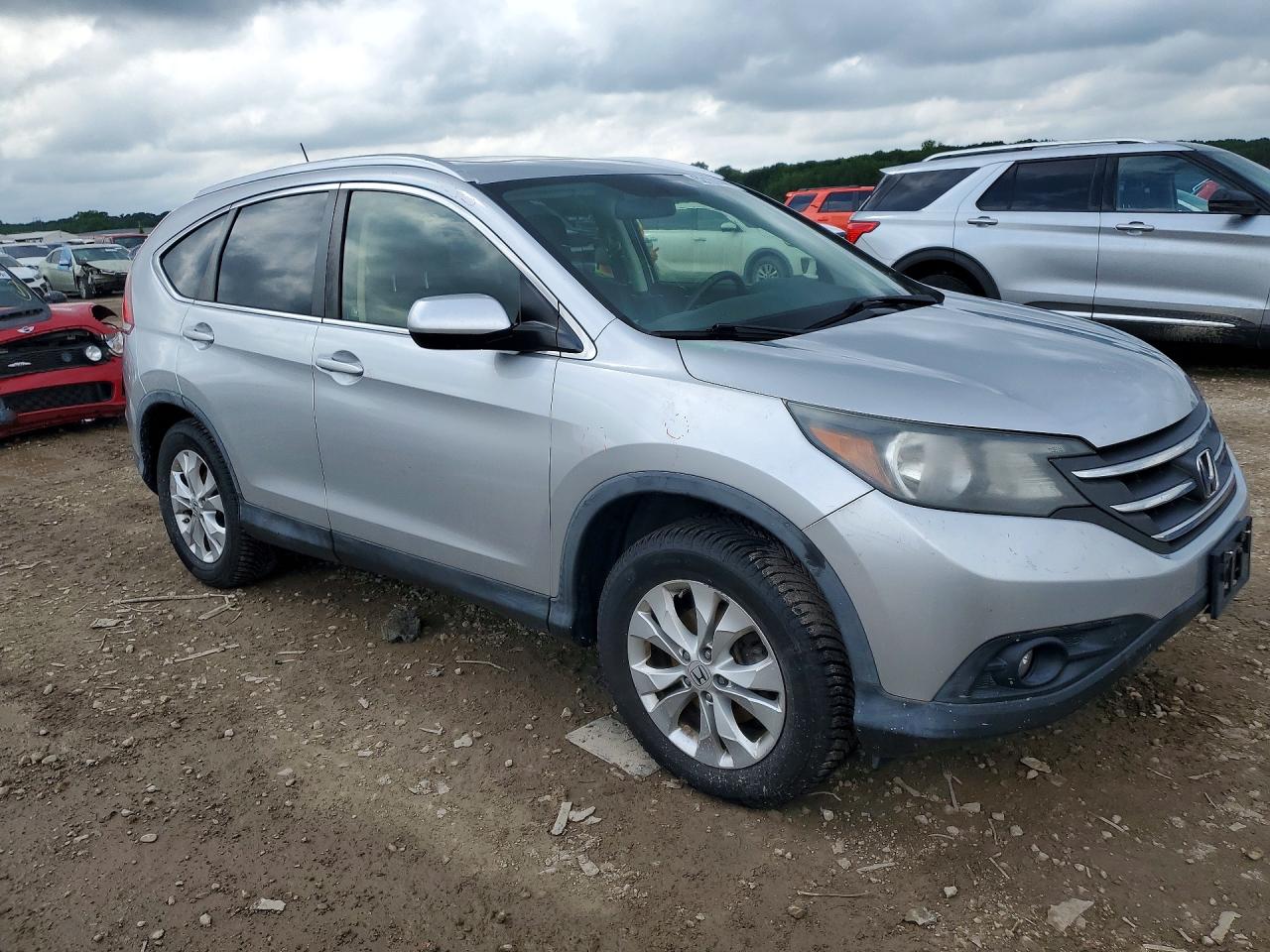 2012 HONDA CR-V EXL photo 10