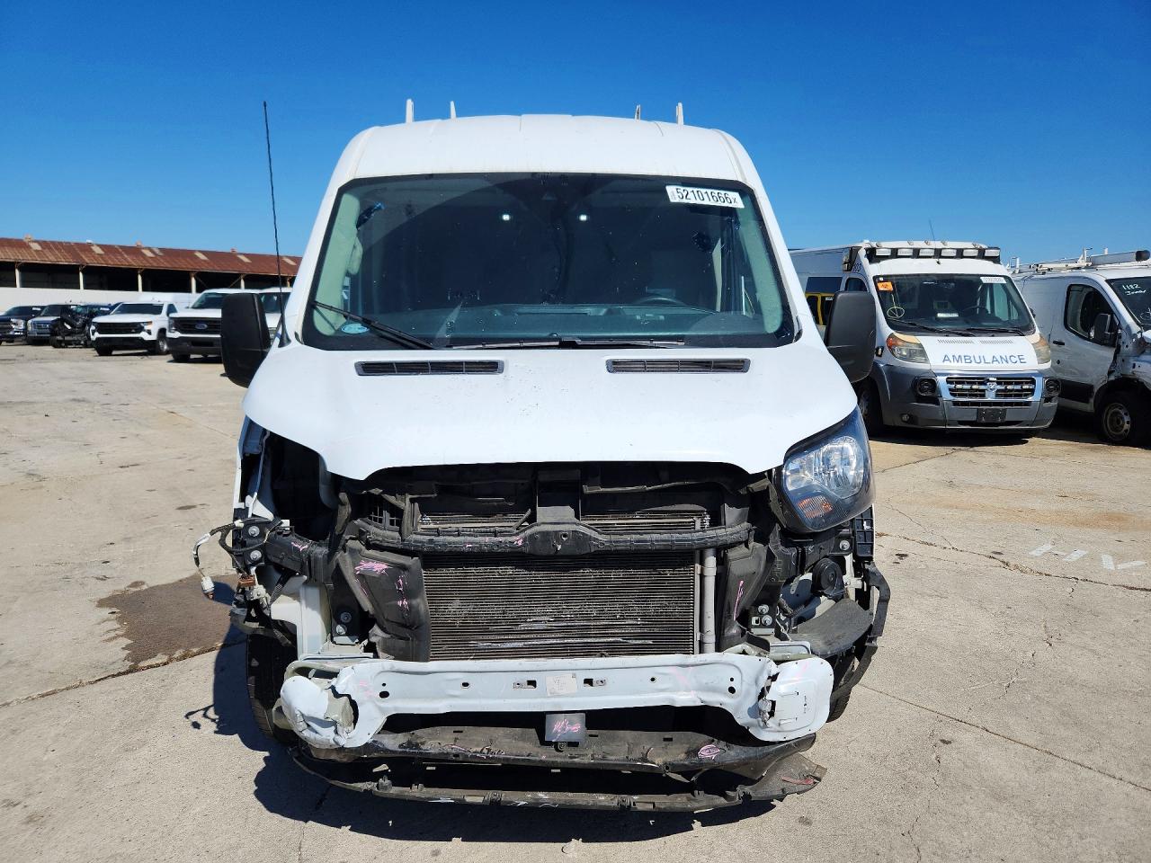 2020 FORD TRANSIT T-250 photo 9