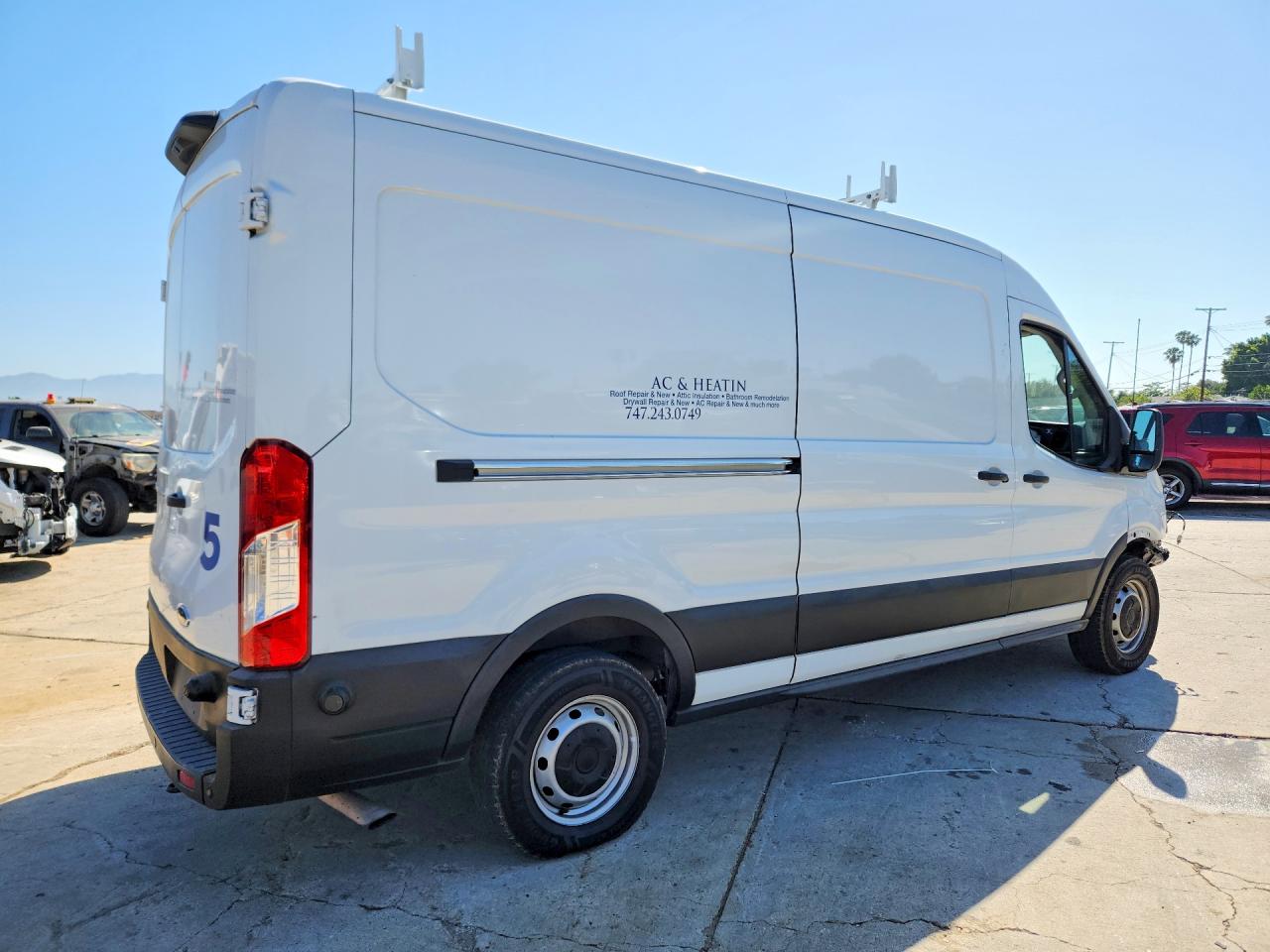 2020 FORD TRANSIT T-250 photo 5