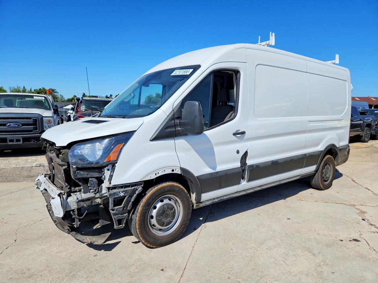 2020 FORD TRANSIT