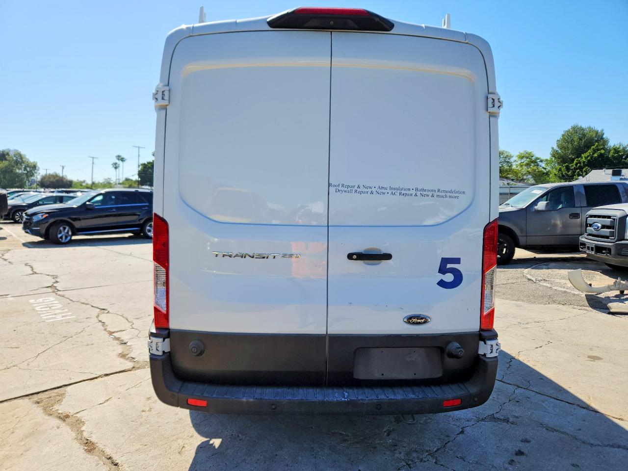 2020 FORD TRANSIT T-250 photo 11
