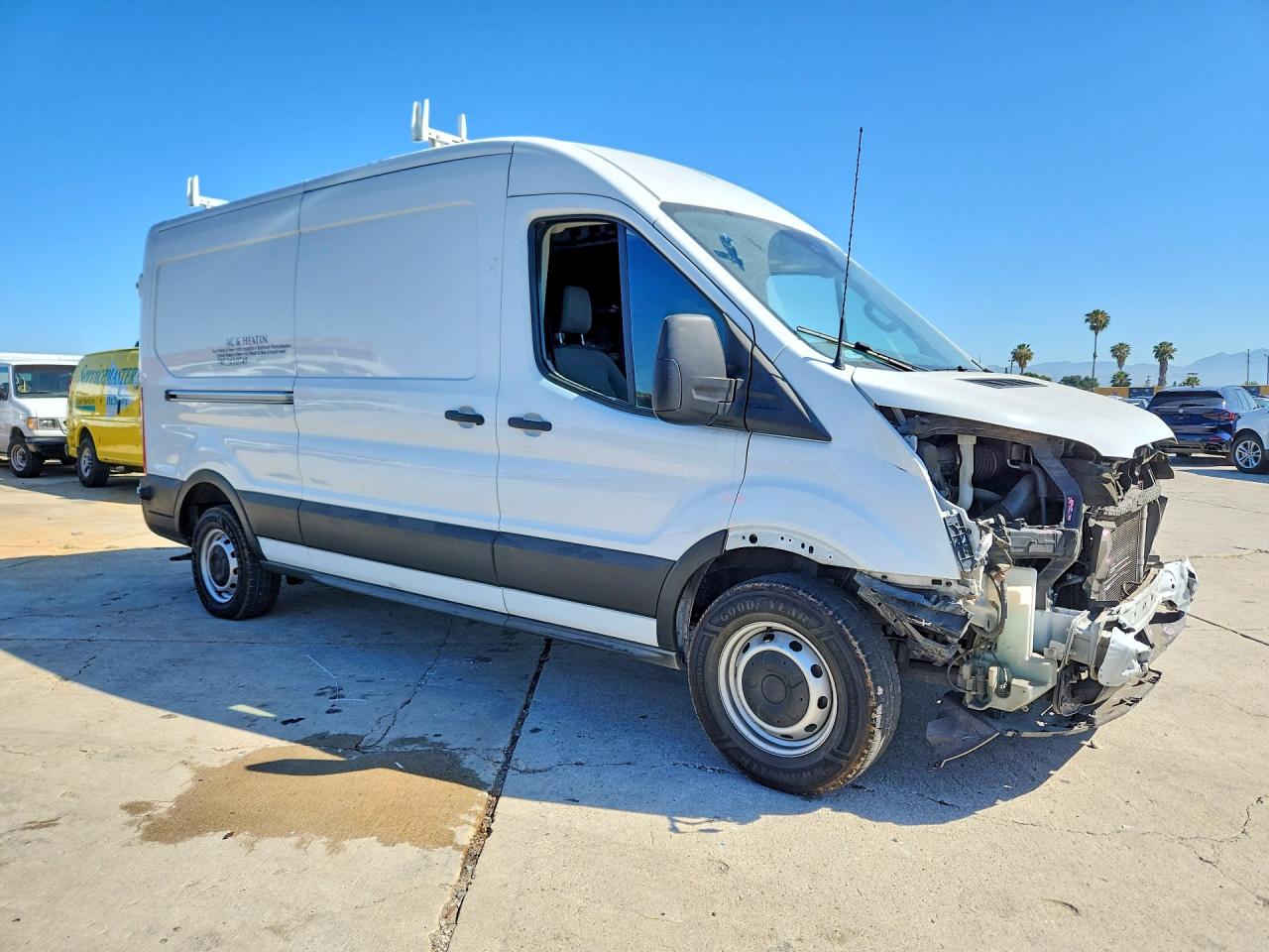 2020 FORD TRANSIT T-250 photo 7