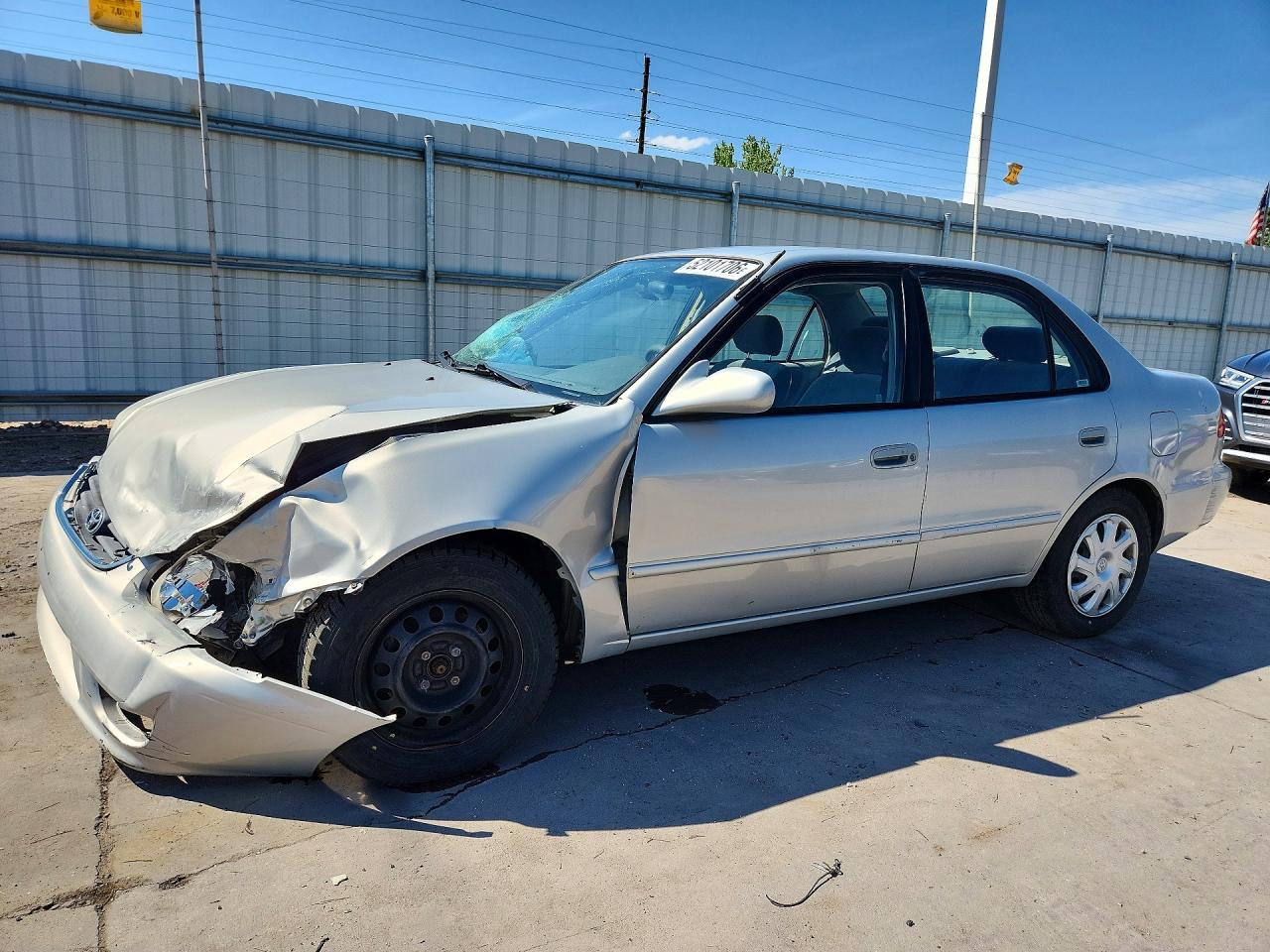 2001 TOYOTA COROLLA