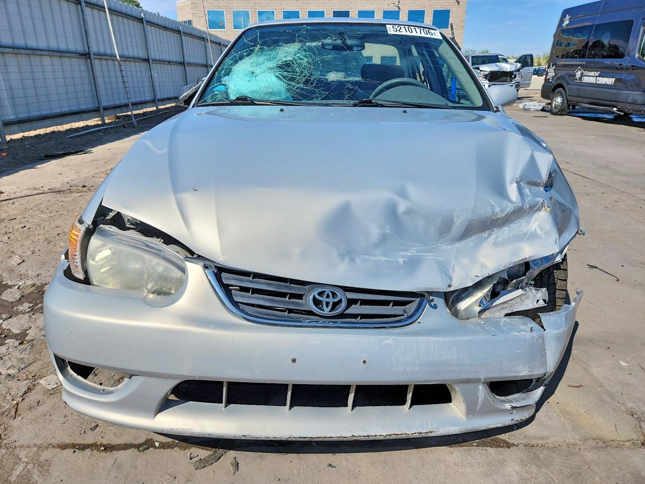 2001 TOYOTA COROLLA LE photo 9