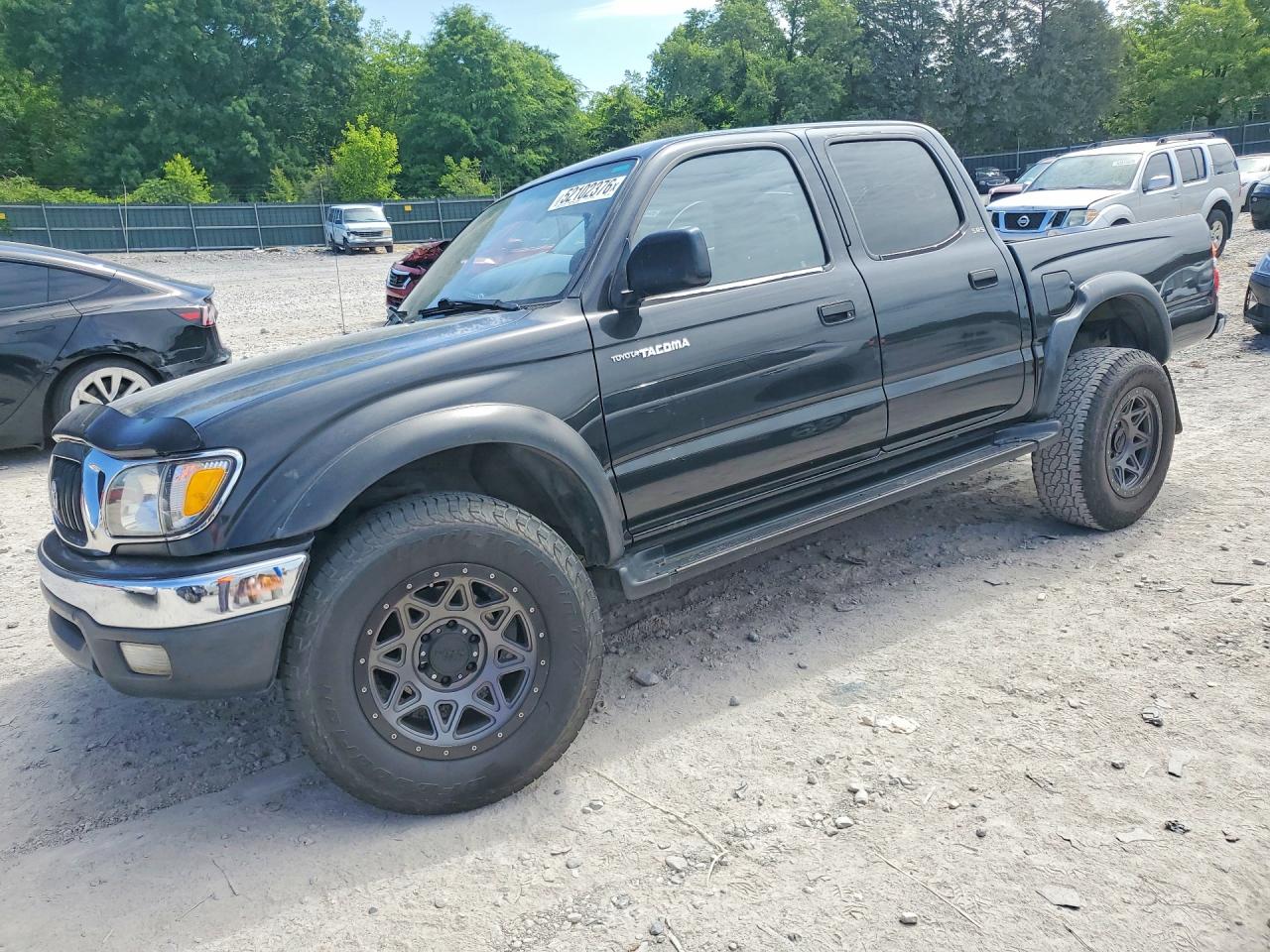 2001 TOYOTA TACOMA