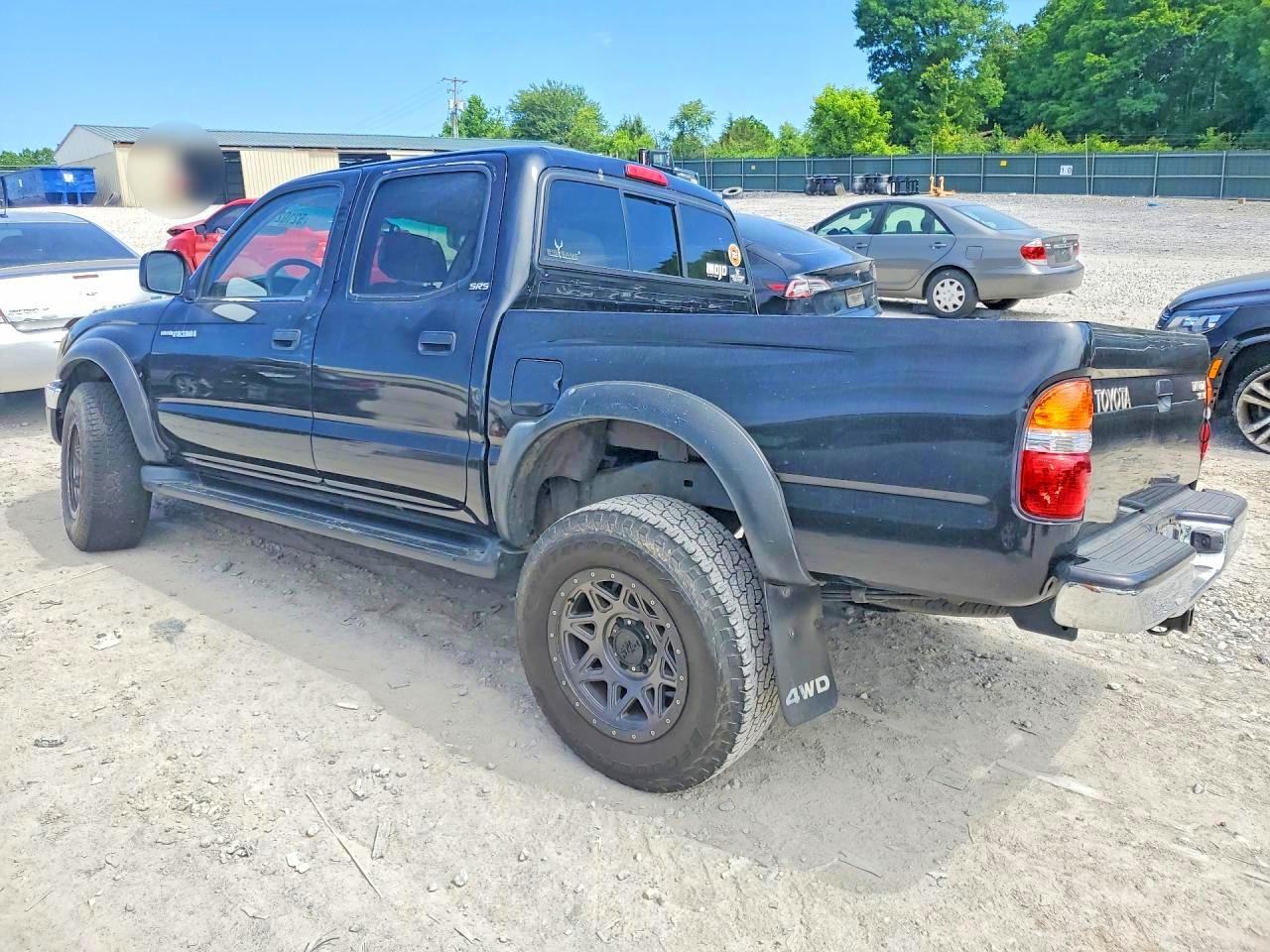 2001 TOYOTA TACOMA DOUBLE CAB photo 2