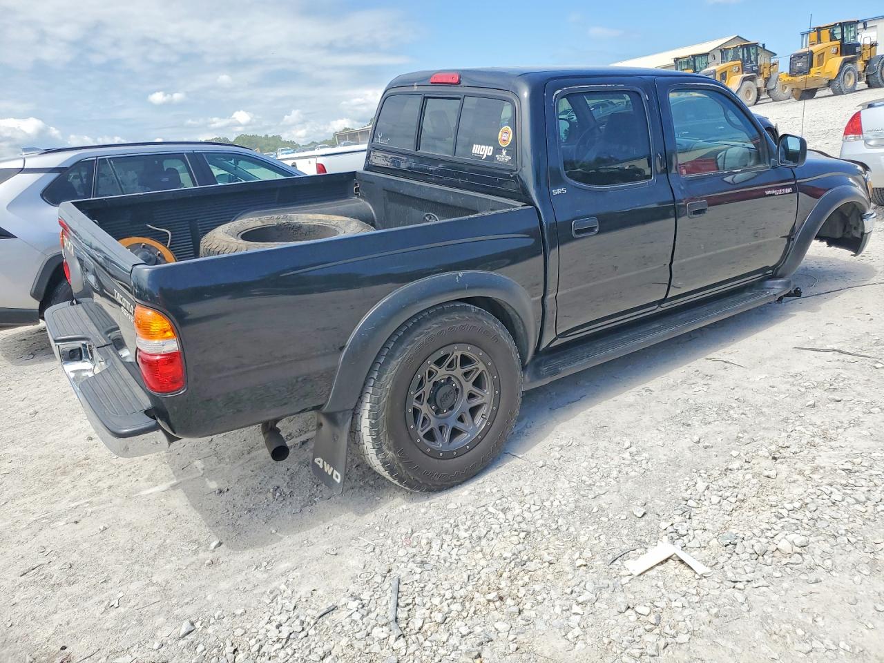 2001 TOYOTA TACOMA DOUBLE CAB photo 3