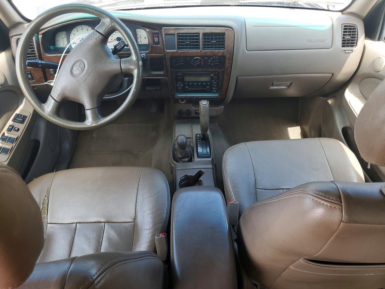 2001 TOYOTA TACOMA DOUBLE CAB photo 8