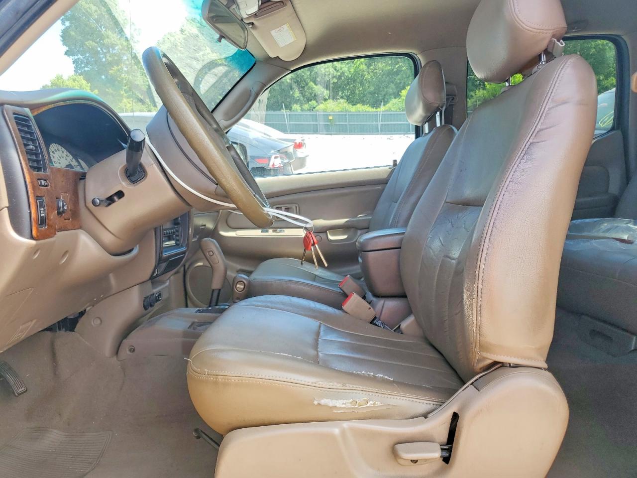 2001 TOYOTA TACOMA DOUBLE CAB photo 7