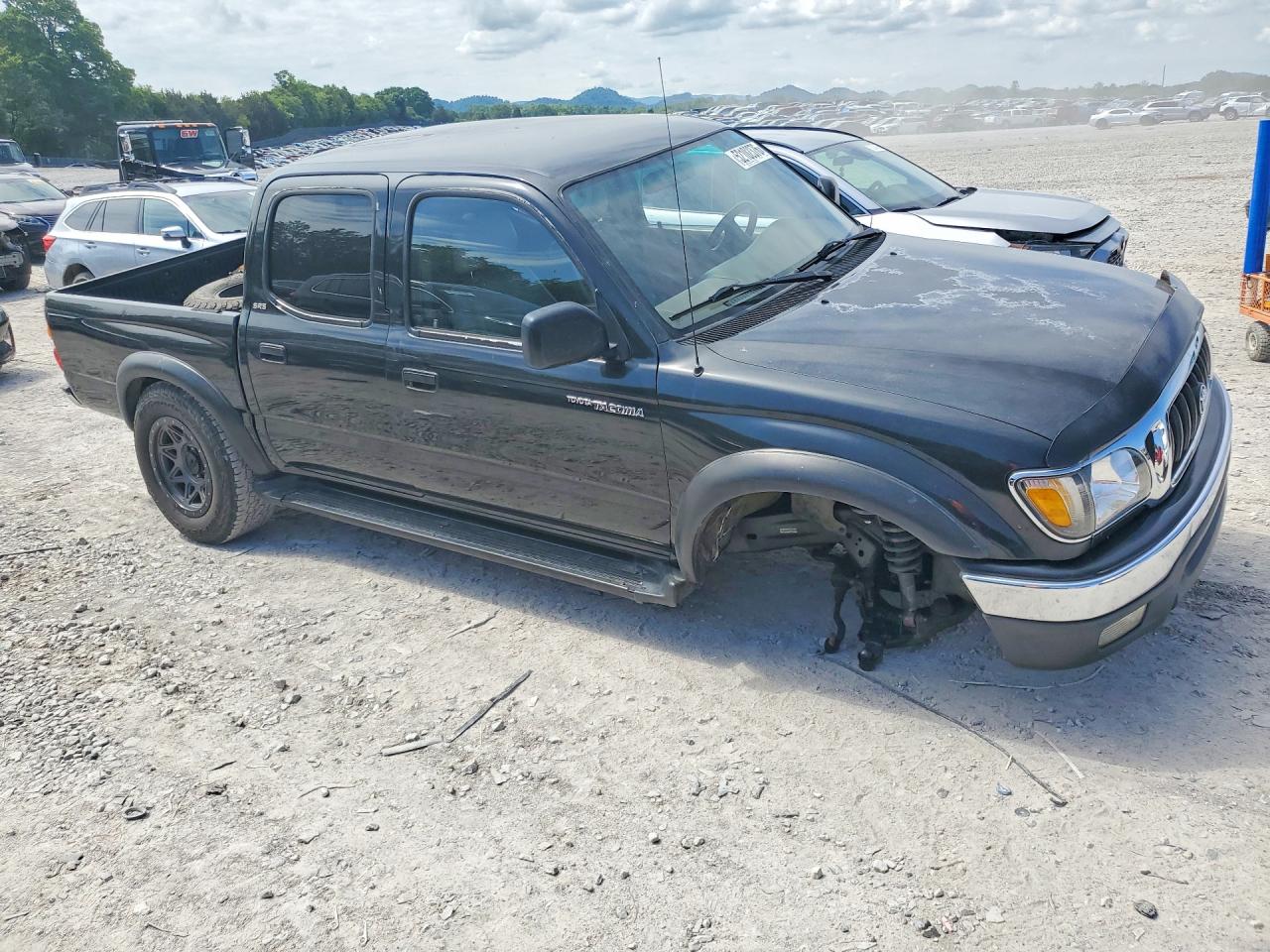 2001 TOYOTA TACOMA DOUBLE CAB photo 4