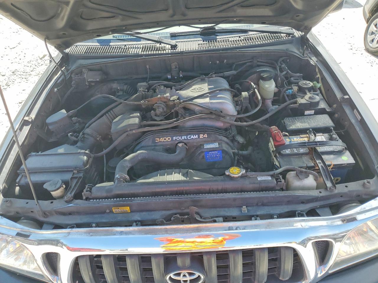2001 TOYOTA TACOMA DOUBLE CAB photo 11