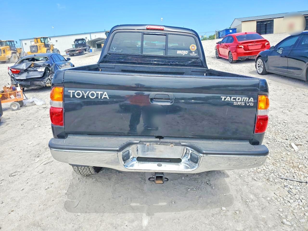 2001 TOYOTA TACOMA DOUBLE CAB photo 6