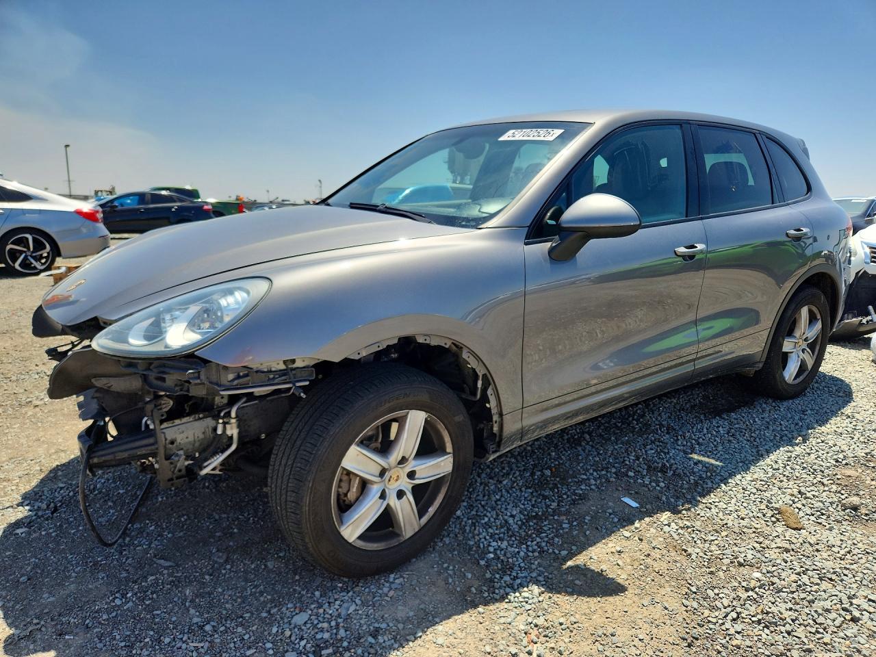 2012 PORSCHE CAYENNE